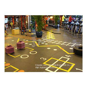 Rubber Roll Rubber Coil Fitness Cushion photo-2