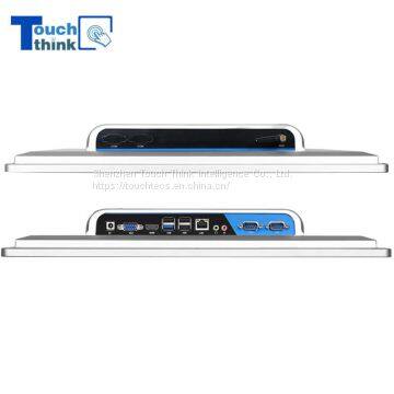 21.5 Inch TFT Fanless Touch Panel Computer With Intel Core photo-3