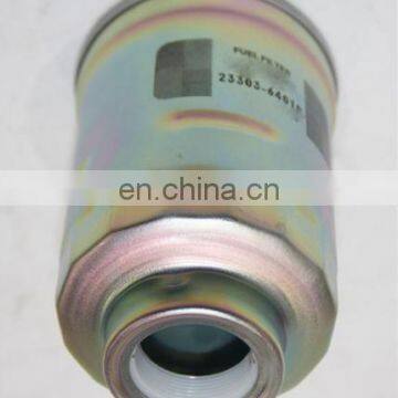 Japanese Car Parts OEM 23303-64010 Truck Engine Fuel Filter