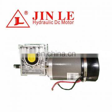 High Torque 24v 800w dc Motor Tarpaulin Motor With Gearbox photo-3