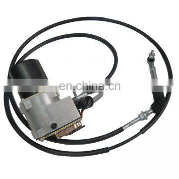 Throttle Motor 11E9-62010 with Long Cable for R130-5 R220-5 R215-7 R215-9 Excavator