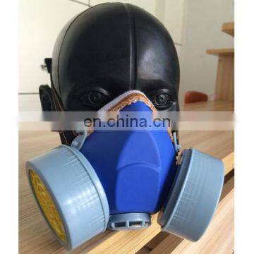 Silico Gel Material Antigas Mask Headform