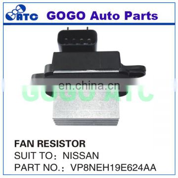 HEATER blower fan resistor for N issan OEM VP8NEH19E624AA