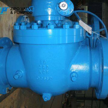API6D Top Entry Trunnion Mounted Ball Valve photo-3