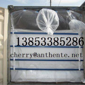 zipper loading dry bulk container liner
