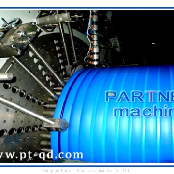 HDPE Large Diameter Hollow Wall Winding Pipe Production Line