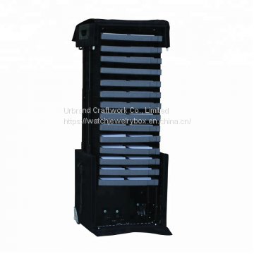 Wholesale pull-up technology bags for optical and sunglasses display case with factory price