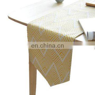 100% Polyester Embroidered Pattern Color Customizable Table Runner photo-2