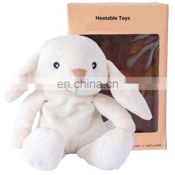Promotional Plush Heatable Toys Microwavable Animal Plush Toys Stuffed With Linseeds And Lavender photo-6