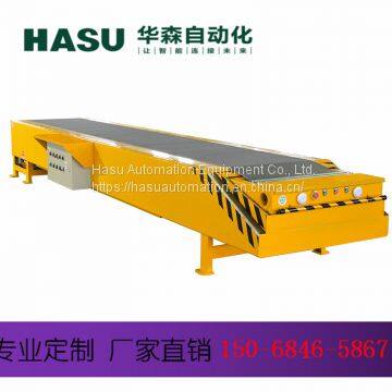 Industry Material Conveying Equipment / Wide Application Mobile Belt Conveyors Heavy Duty Conveyor / Expandable Conveyor photo-5