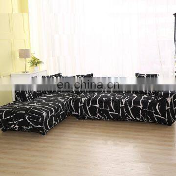 L Shape Corner Armchair Sectional Slipcover Sofa Covers Stretch Furniture Covers Elastic Sofa Covers photo-3