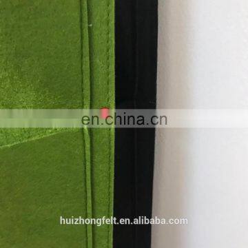 Green Waterproof Felt Planter Hanging Growing Bag for Flowers photo-6