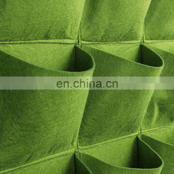 Felt Fabric Hanging Planter Vertical Garden Grow Bags photo-2