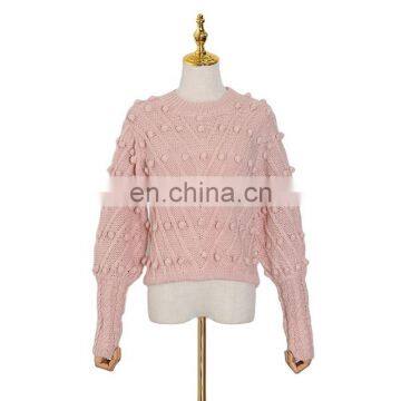 Sweater Wearing New Fashion Knitted For Women Clothing Casual Winter