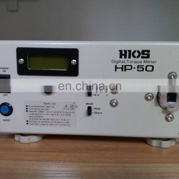 Made in Japan Hios HP-50 Digital Torque Meter