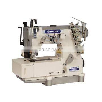 500-08 High-speed interlock sewing machine with rear puller