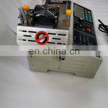 Simple Model Automatic Hot Knives Polyester Round Rope Belt Cutting Machine photo-5