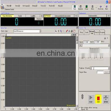 WAW-D 300-1000kN 30-100Ton Worm Gear Computerized Electro-hydraulic Servo Universal Testing Machine photo-5