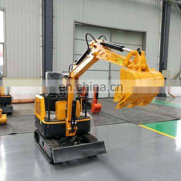 Скидка 5% на электрический миниэкскаватор 1 тонны. Миниэкскаватор в продаже. photo-5