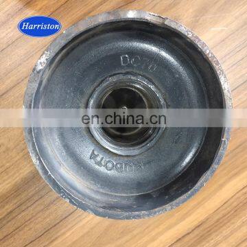 Kubota DC70 Harvester Chassis With Welding Roller Harvester Parts photo-2