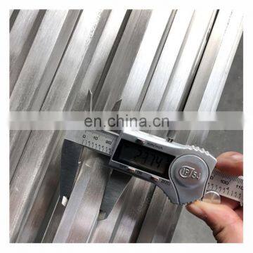 201 301 303 304 316L 321 310S 410 430 Round Square Hex Flat Angle Channel Stainless Steel T Bar Hot Sale photo-4