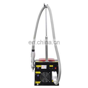 2019 Hot Nd Yag Carbon Facial Laser Picosecond Tattoo Removal Machine