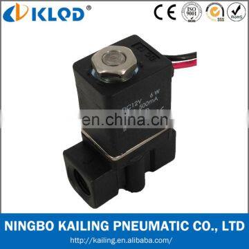 2P025-08 DC12V Plastic Micro Solenoid Water Valve