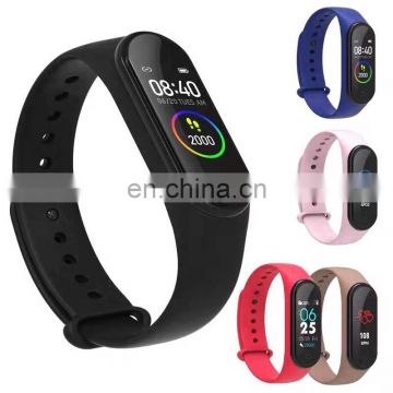 Health bracelet M4 Plus Heart Rate Monitor smart fitness band smartwatch Blood pressure sport bracelet wristband M4 smart watch