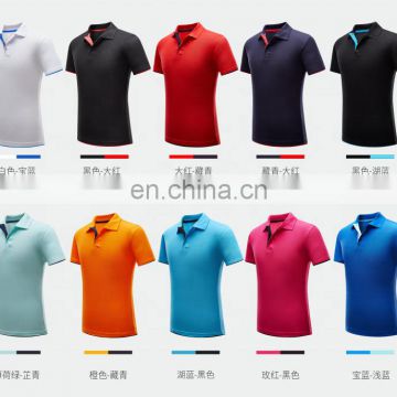 Custom Printing Women Man Polo T Shirt For Sale