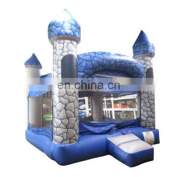 Inflatable Cobblestone Bounce House Commercial Jumping Castle Bouncer For Kids Party