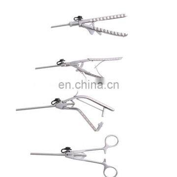 Laparoscopic V Shape Needle Holder Endoscopic Needle Holder Forceps Laparoscopy Instruments photo-2