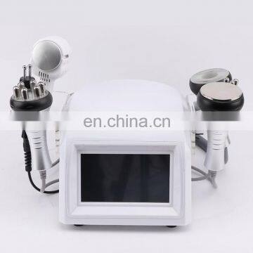 Wholesale 6in1 body shaper slimming machine Ultrasonic High Frquency RF Vacuum Cavitation Machine Portable Weight Loss machine