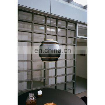 Post Modern New Design Aluminum Beehive Pendant Lamp Chandelier photo-4