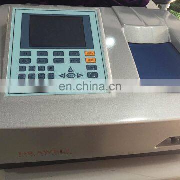 Split Double Beam Spectrophotometer Uv-vis photo-4