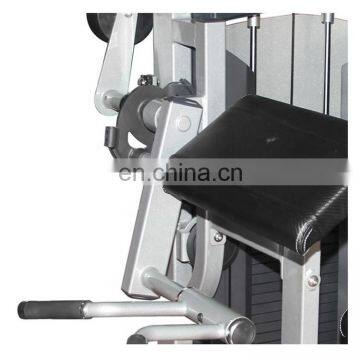 SM2-10 Top Quality Pin Loaded Indoor Body Building Life Fitness Equipment Weight Fitness Machine Seated Biceps Curl For Sale