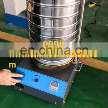 Particle Size Analysis Multi-tier Sieve Shaker Price Vibration Testing Machine