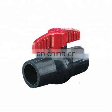 4 Inch Upvc/cpvc Grey Compact Ball Valve PN10 for Water Use