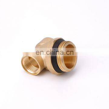 Male Tee Brass Pipe Fittings for Radiant Heating System photo-4