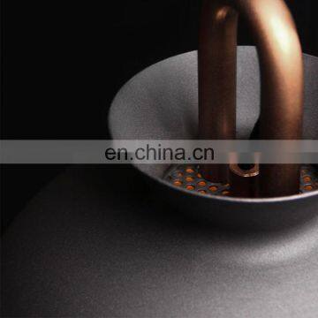 European Living Room Chandelier Black Vintage Ceiling Lamp Pendant Light photo-4