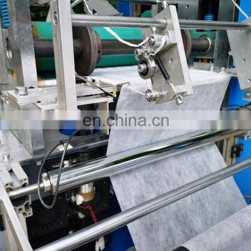 400*160mm 520*160mm Full Automatic Anti-Static Nonwoven Overshoes Making Machine photo-3