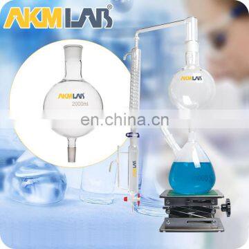 AKMLAB Laboratory Essential Oil Steam Glassware Distillation Kit photo-2