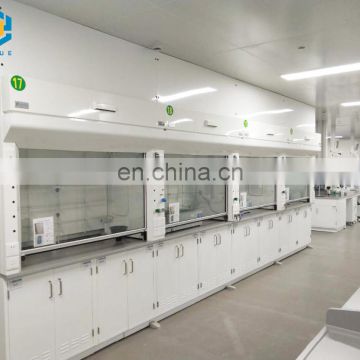 Chemistry science lab furniture fume hood / fume cupboard