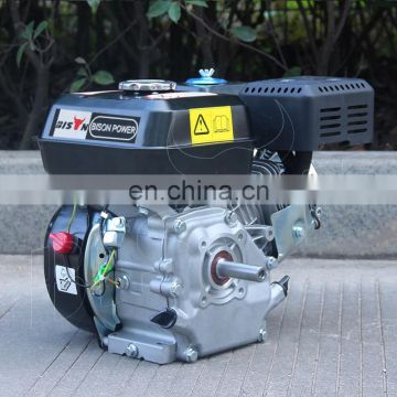 Bison 196cc Gasoline Engine, OHV Gasoline Engine BS200 6.5HP, Single Cylinder 168F-1 Gasoline Engine