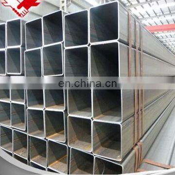 Steel square tube square rectangular tube MS steel tube pre galvanized pipe