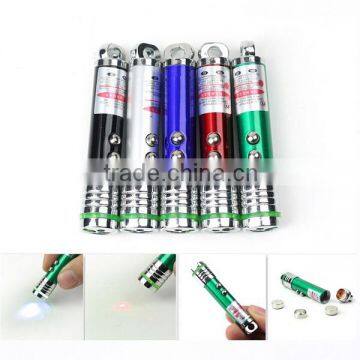 Promotional LED Mini aluminum torch with carabiner kaychain