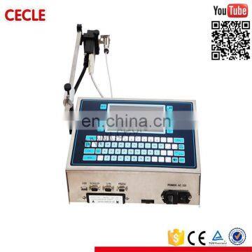 Hot sale printing machine on plastic bag