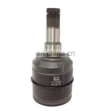 Auto Replacement Parts Cars CV Joint Drive Shaft Outer CV Joint 20 Teeth TO-5-951 Fits Japanese Brand Automobile