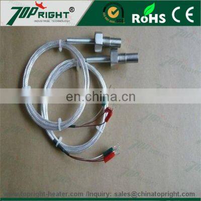 2020 Hot Scale Rtd Pt100 Sensors Thermocouple With Connection Box photo-6