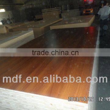 JIDA Melamine Plywood Melamine Mdf Melamine Blockboard For Furniture Usage