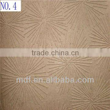 embossing mdf wall panels